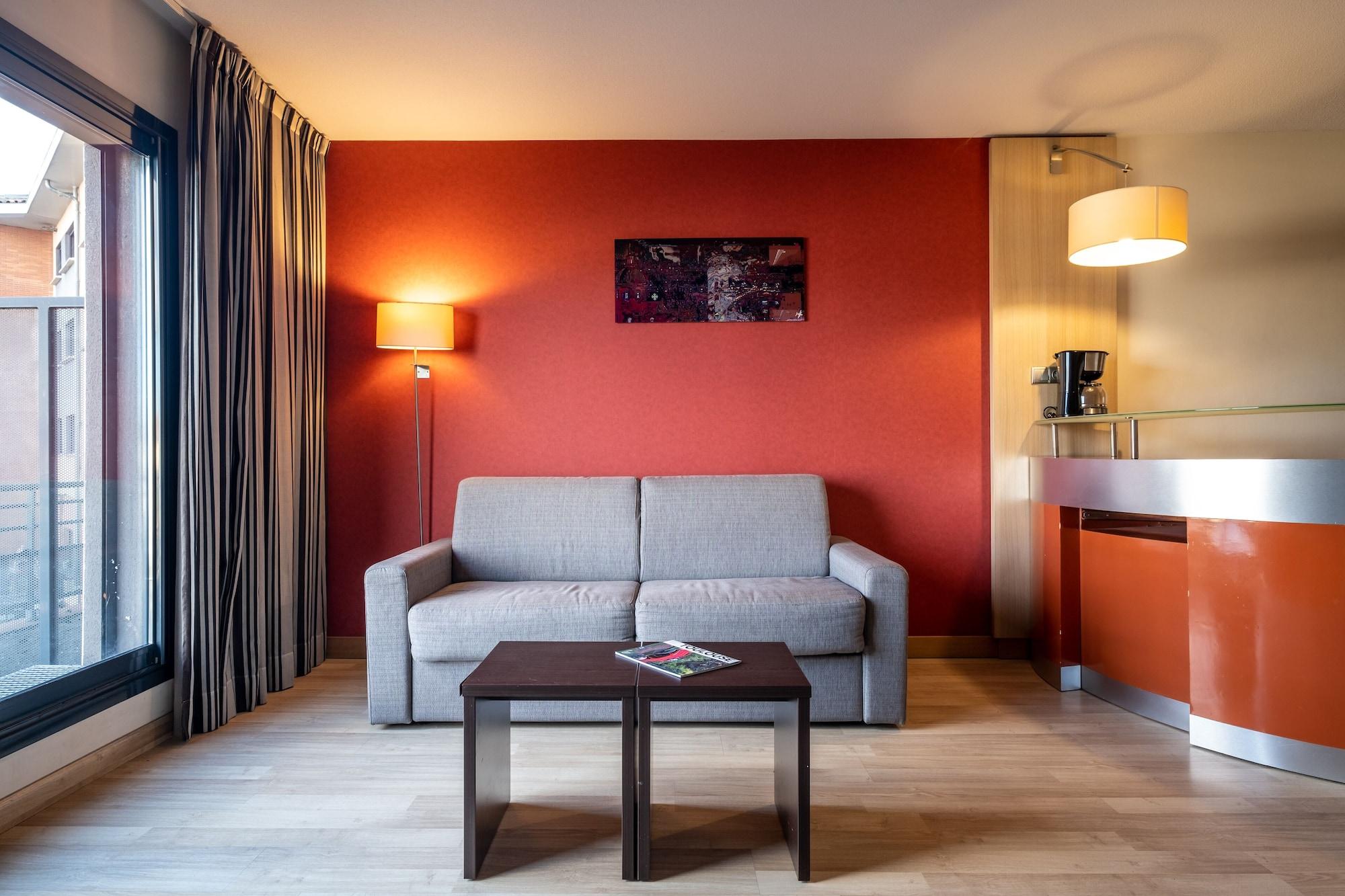 Clarion Aparthotel Toulouse Blagnac Airport Luaran gambar