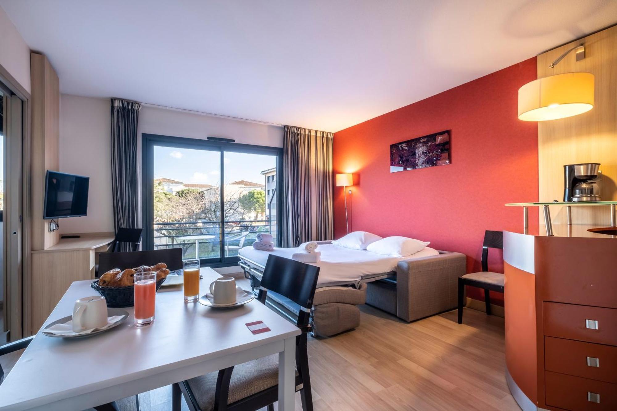 Clarion Aparthotel Toulouse Blagnac Airport Luaran gambar